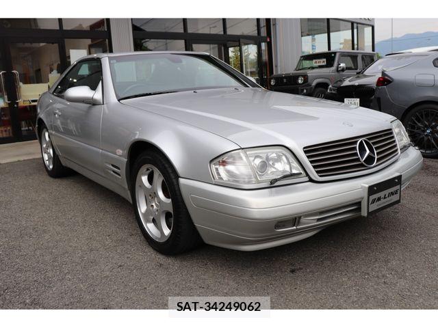 Mercedes Benz SL-CLASS 1999-06 6676872-2