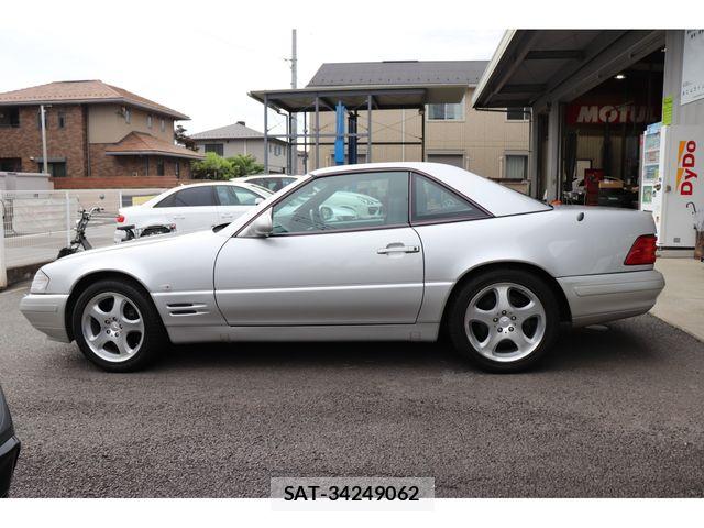 Mercedes Benz SL-CLASS 1999-06 6676872-4