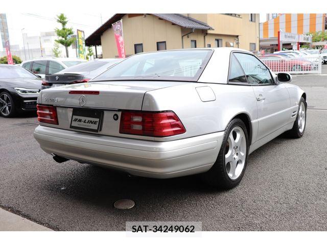 Mercedes Benz SL-CLASS 1999-06 6676872-5