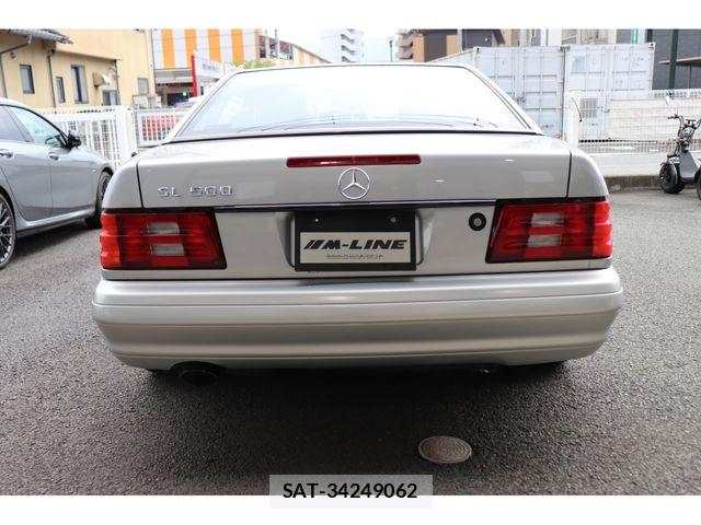 Mercedes Benz SL-CLASS 1999-06 6676872-6
