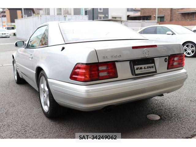 Mercedes Benz SL-CLASS 1999-06 6676872-7