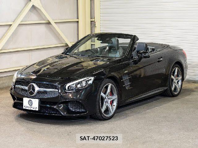 Mercedes Benz SL-CLASS 2016-11 7059535-28