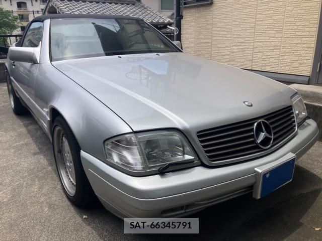 Mercedes Benz SL-CLASS 1996-03 8036757-0