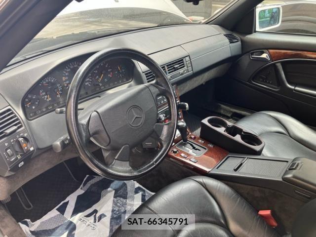 Mercedes Benz SL-CLASS 1996-03 8036757-9