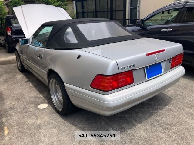 Mercedes Benz SL-CLASS 1996-03 8036757-1