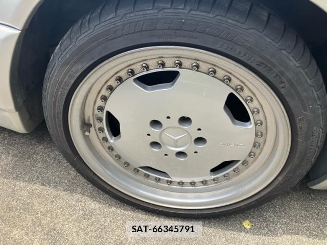 Mercedes Benz SL-CLASS 1996-03 8036757-5