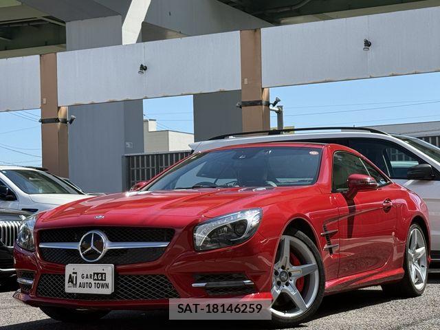 Mercedes Benz SL-CLASS 2014-09 8315440-0