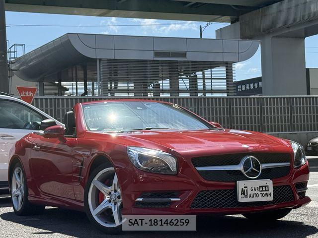 Mercedes Benz SL-CLASS 2014-09 8315440-4