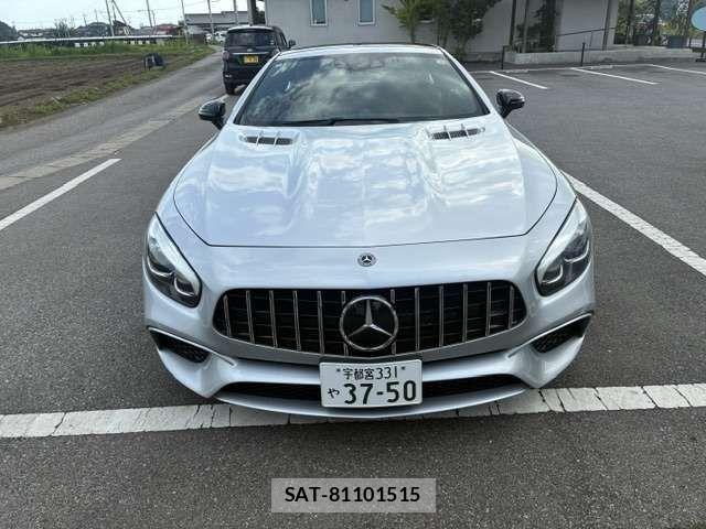 Mercedes Benz SL-CLASS 2018-08 8315438-1