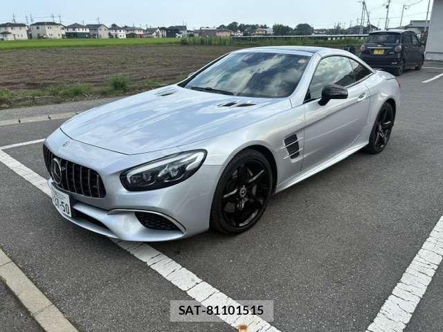 Mercedes Benz SL-CLASS 2018-08 8315438-2