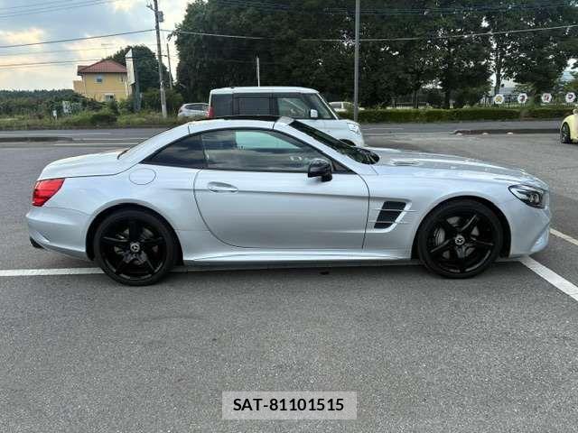Mercedes Benz SL-CLASS 2018-08 8315438-4