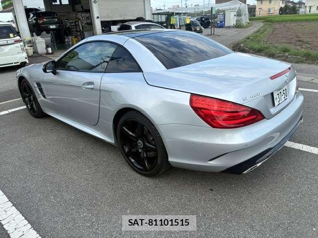 Mercedes Benz SL-CLASS 2018-08 8315438-7