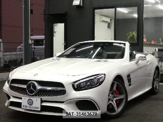 Mercedes Benz SL-CLASS 2016-01 8366996-10