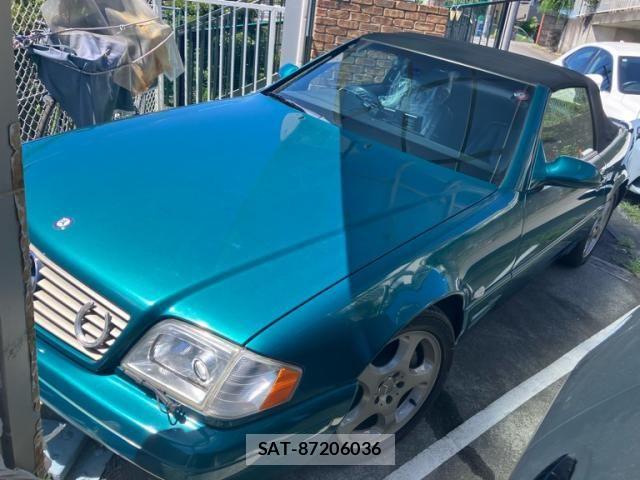 Mercedes Benz SL-CLASS 2000-04 8413586-1