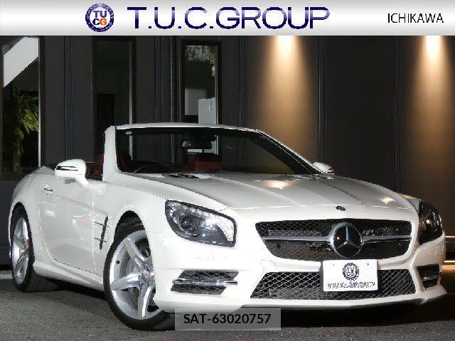 Mercedes Benz SL-CLASS 2016-01 8457893-0