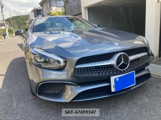 Mercedes Benz SL-CLASS 2017-01 8685945-2