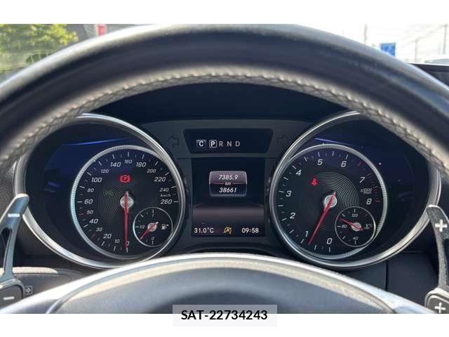 Mercedes Benz C-CLASS 2016-07 7221709-13