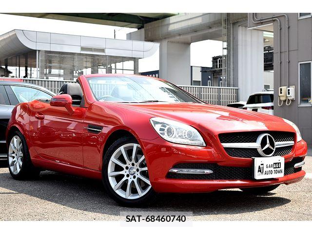 Mercedes Benz SLK 2013-09 5871967-5