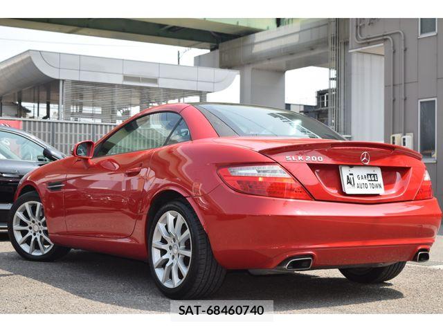 Mercedes Benz SLK 2013-09 5871967-8