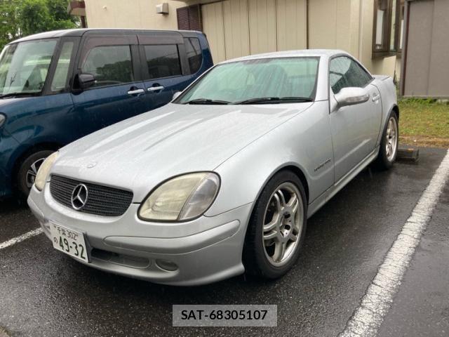 Mercedes Benz SLK 2001-08 7020890-1