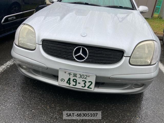 Mercedes Benz SLK 2001-08 7020890-2