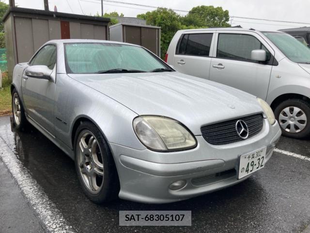 Mercedes Benz SLK 2001-08 7020890-3