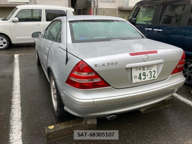 Mercedes Benz SLK 2001-08 7020890-5