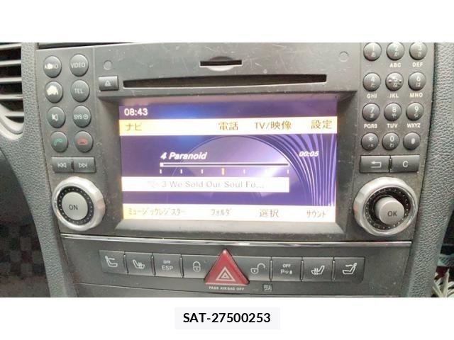 Mercedes Benz SLK 2008-10 7272318-20