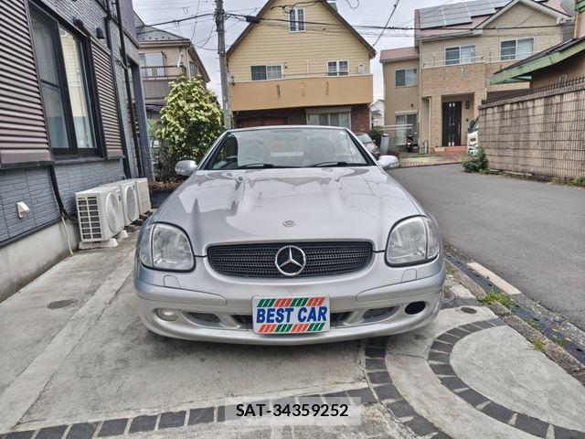 Mercedes Benz SLK 2001-09 7392855-1