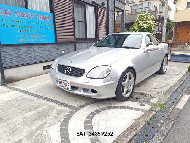 Mercedes Benz SLK 2001-09 7392855-22