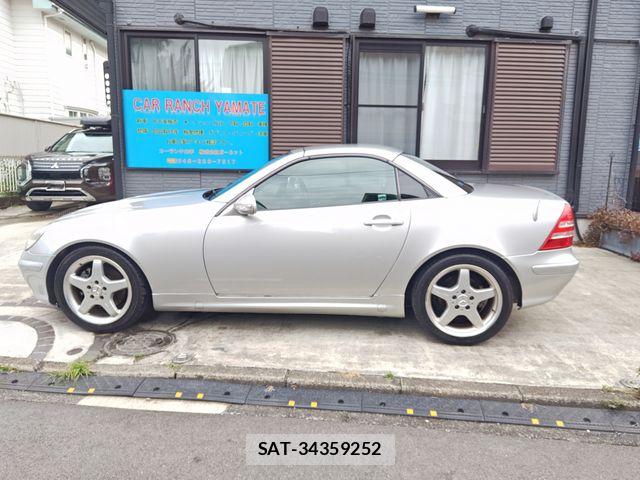 Mercedes Benz SLK 2001-09 7392855-27