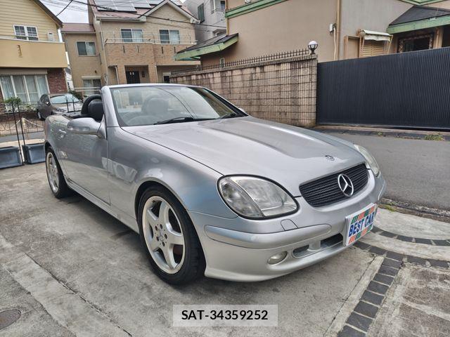 Mercedes Benz SLK 2001-09 7392855-2