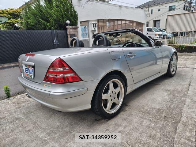 Mercedes Benz SLK 2001-09 7392855-3