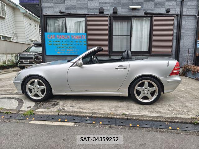 Mercedes Benz SLK 2001-09 7392855-7