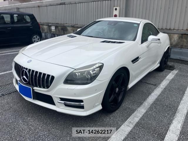 Mercedes Benz SLK 2011-09 8131219-1