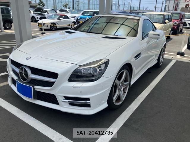 Mercedes Benz SLK 2014-05 8354938-0