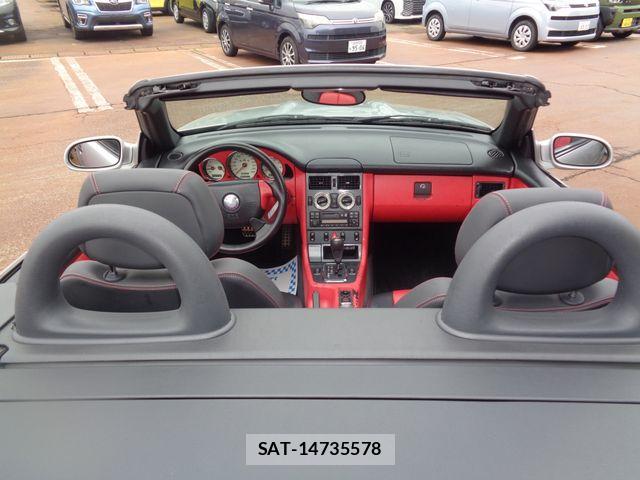 Mercedes Benz SLK 1997-07 8366997-9