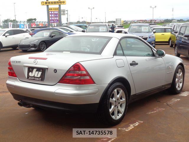 Mercedes Benz SLK 1997-07 8366997-2