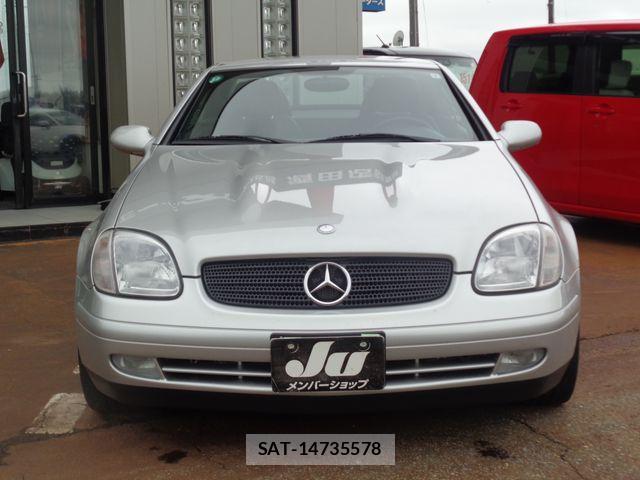 Mercedes Benz SLK 1997-07 8366997-3