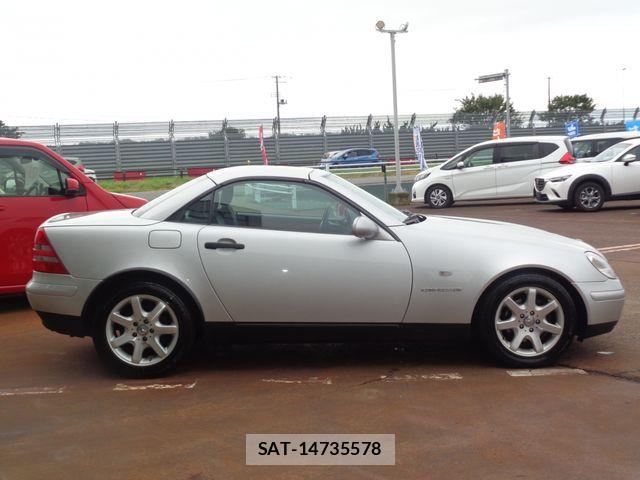Mercedes Benz SLK 1997-07 8366997-4