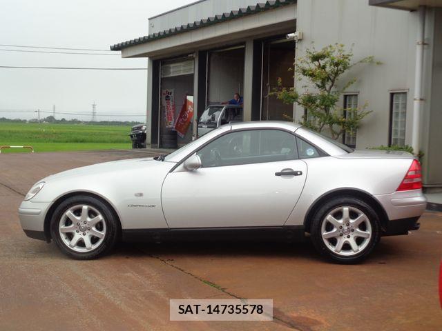 Mercedes Benz SLK 1997-07 8366997-5