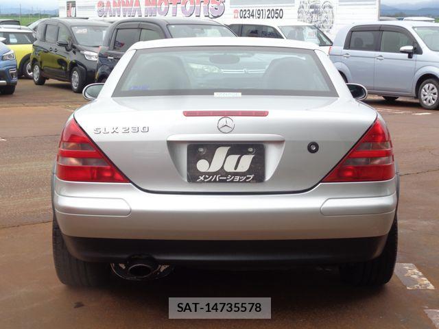 Mercedes Benz SLK 1997-07 8366997-6