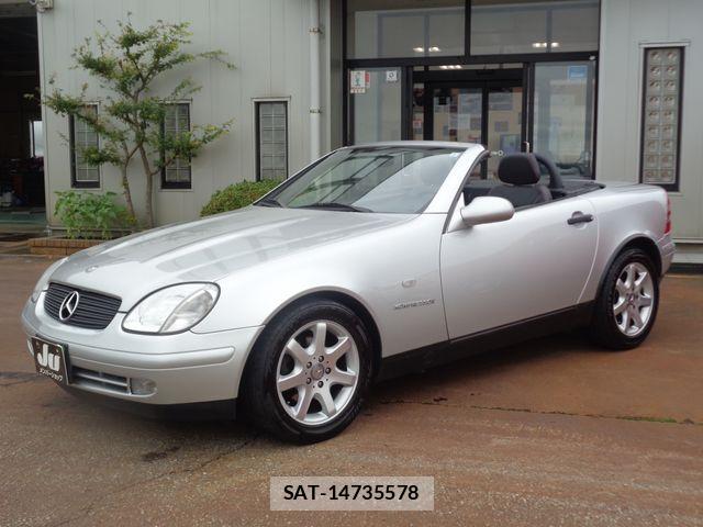 Mercedes Benz SLK 1997-07 8366997-7