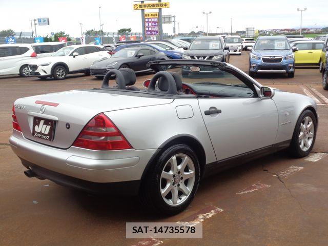 Mercedes Benz SLK 1997-07 8366997-8