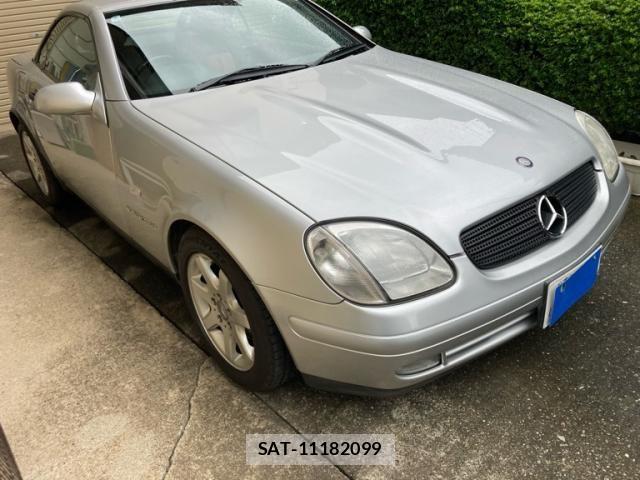 Mercedes Benz SLK 2000-07 8660234-2