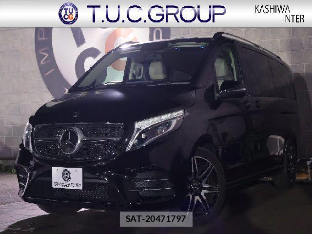 Mercedes Benz V-CLASS 2020-08 1237096-0