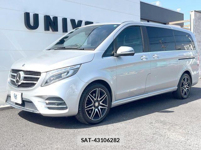 Mercedes Benz V-CLASS 2017-03 1313985-14
