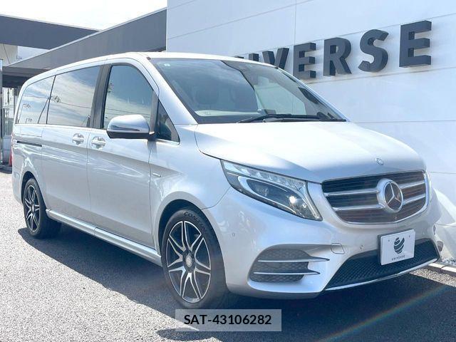 Mercedes Benz V-CLASS 2017-03 1313985-16