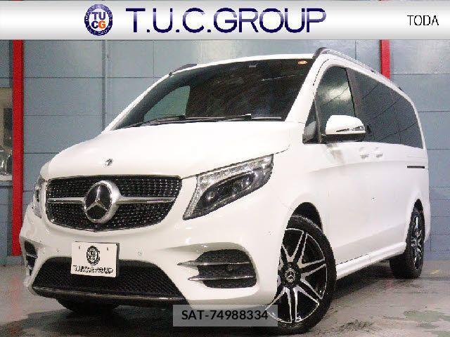 Mercedes Benz V-CLASS 2020-01 3676031-0