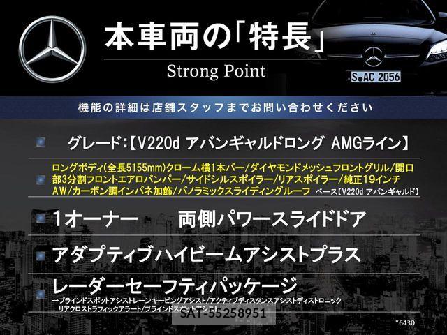 Mercedes Benz V-CLASS 2021-11 6012974-2